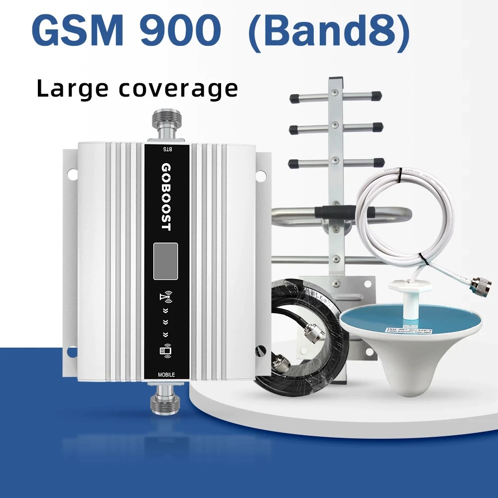 2G 3G 4G wzmacniacz sygnału GSM 900 1800 2100 4G